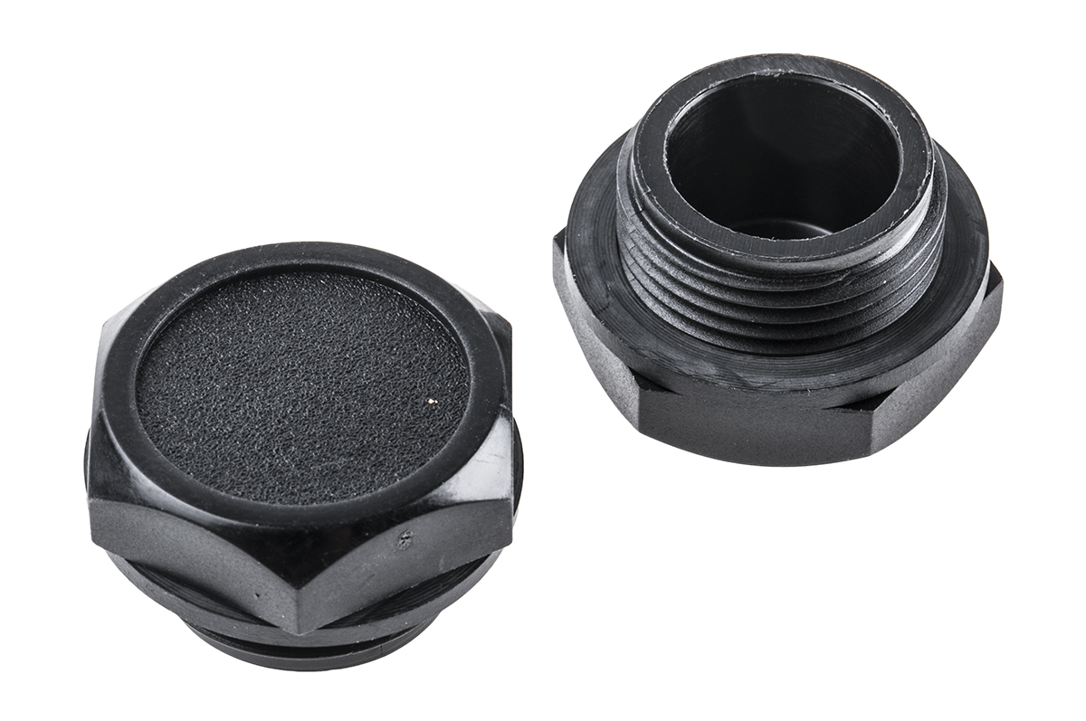 Elesa-Clayton, Glass Fibre Reinforced Plastic (GRP) Hydraulic Blanking Plug, Thread Size 3/4 in