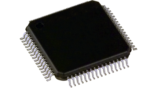 NXP MKE04Z128VLH4, 32 bit ARM Cortex, RoHS Microcontroller, 48 MHz, 128kB FLASH, 64-Pin LQFP-80