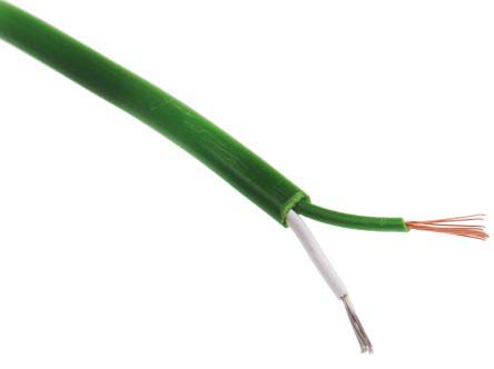 RS PRO Type K Thermocouple Cable/Wire, 25m, Unscreened, PVC Insulation, +105°C Max, 13/0.2mm