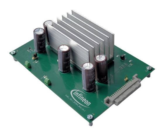 Infineon BLDC Motor Drive Inverter Power Board Motor Driver for Infineon XMC1300 drive card KIT_XMC1300_DC_V1, Infineon