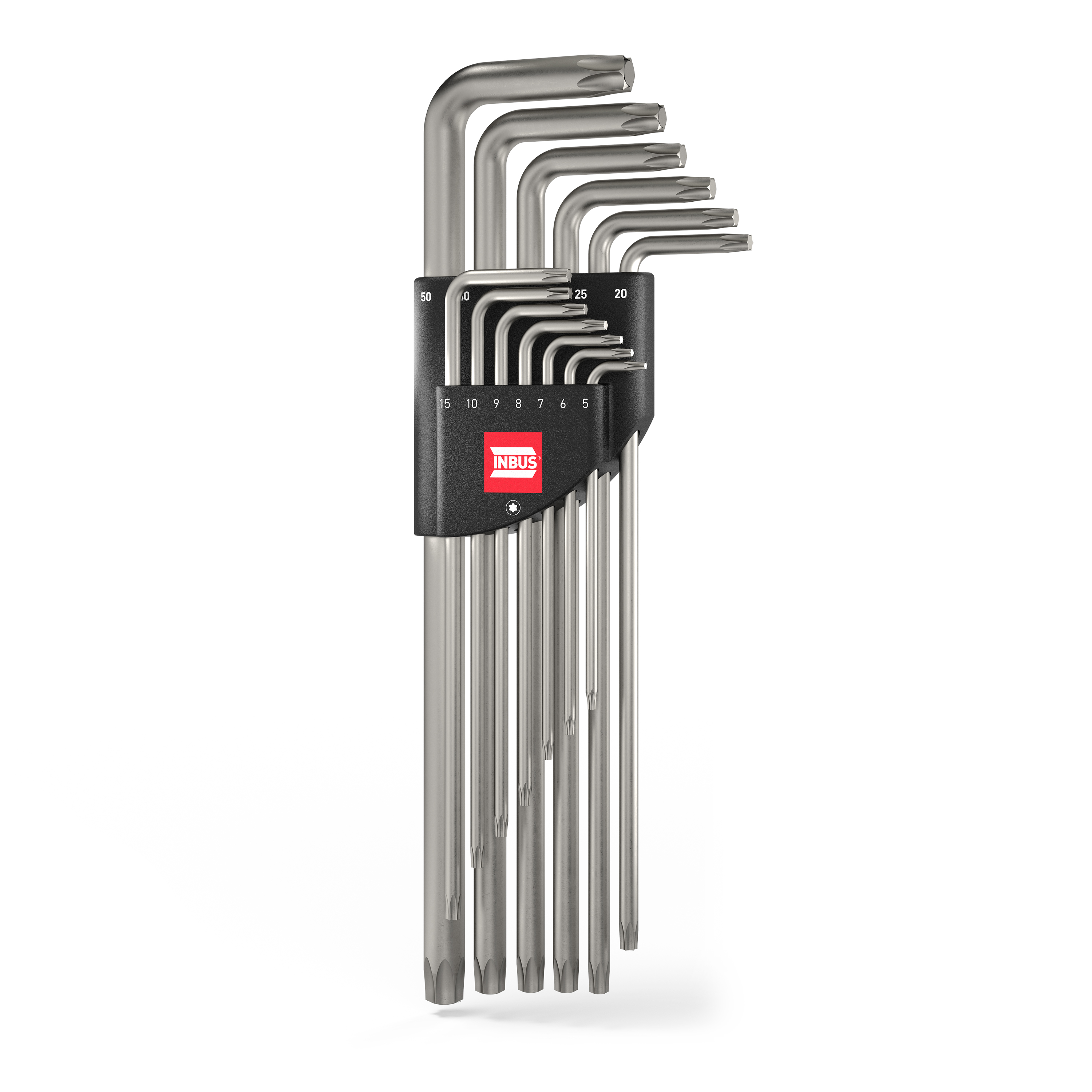 INBUS 13-Piece Torx Key Set, T-handle Shape
