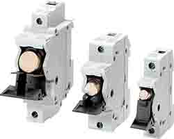 Siemens 100A Rail Mount Fuse Holder for 22 x 58mm Fuse, 690V ac