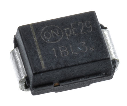 onsemi 30 V 2 A Diode Schottky 2-Pin DO-214AA