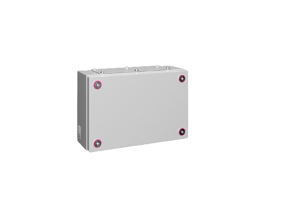 Rittal KX Series Steel Wall Box, IP55, 200 mm x 300 mm x 120mm