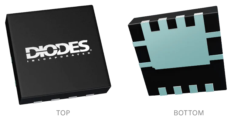 DiodesZetex Type P-Channel MOSFET, 10.7 A, 12 V Enhancement, 8-Pin PowerDI3333-8 DMP2004UFG-7