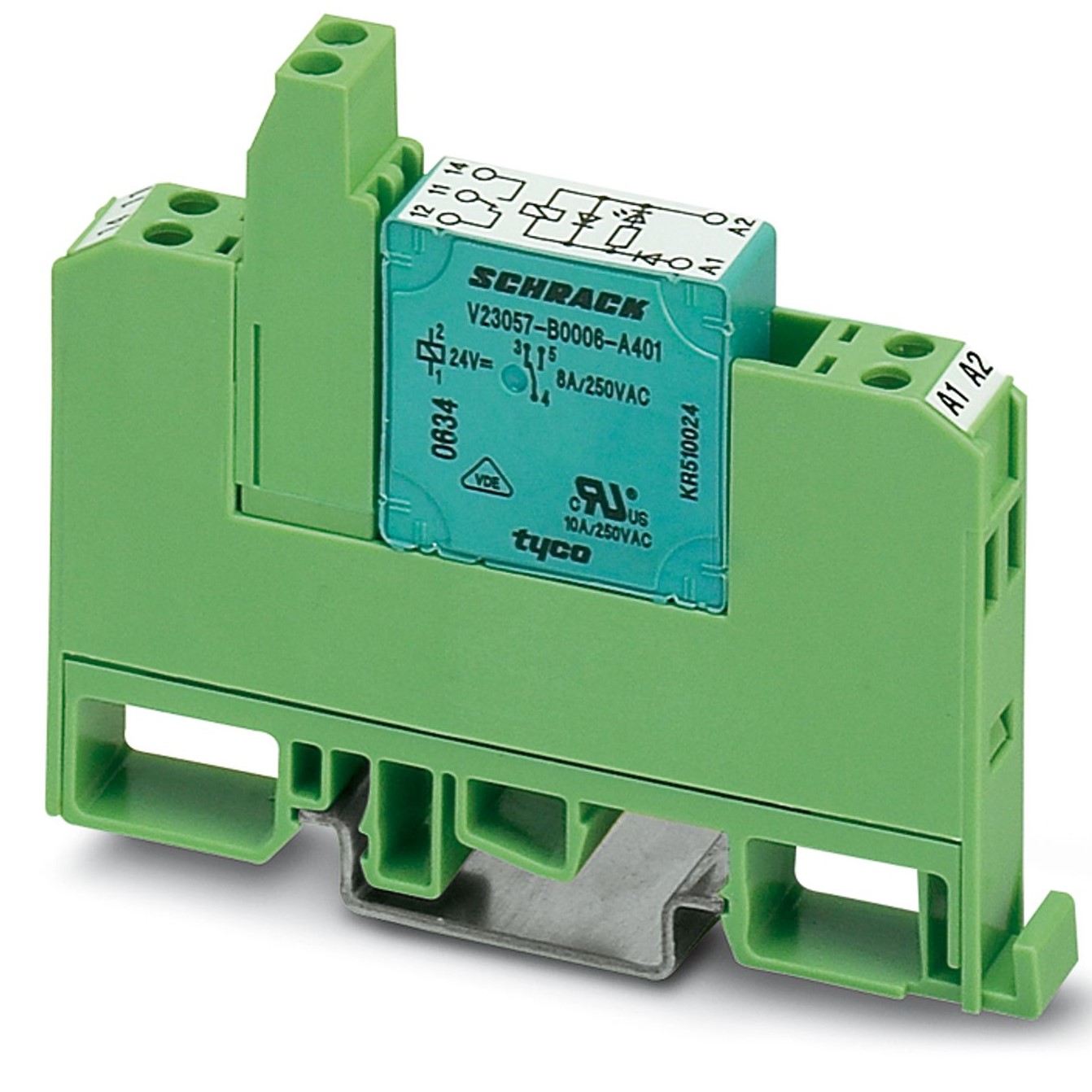 Phoenix Contact VARIOFACE Series Interface Relay, DIN Rail Mount, SPDT