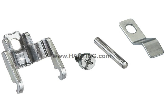 HARTING Bearing Pedestal, For Use With Han 10 A Connectors, Han 10 B Connectors, Han 16 A Connectors, Han 16 B