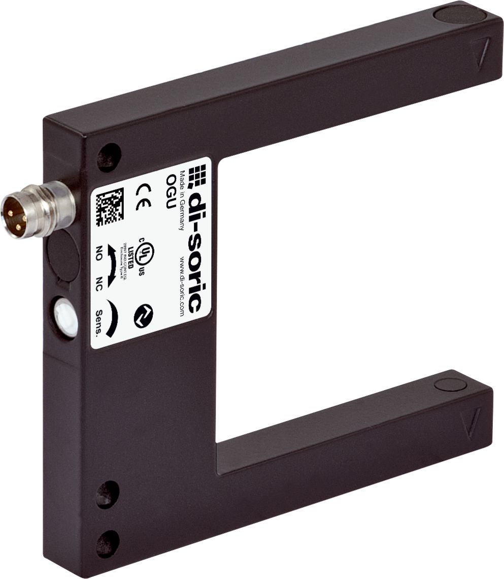 Di-Soric Optical Photoelectric Sensor, Fork Sensor, 50 mm Detection Range IO-LINK