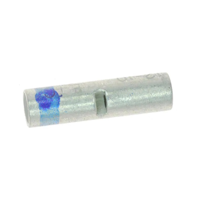 Molex, 19215 Butt Crimp Butt Splice Terminal, Uninsulated, Tin 10 → 16 AWG