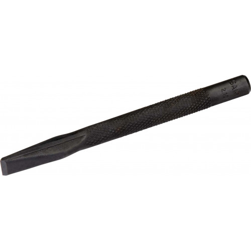 SAM Steel Cape Chisel, 115mm Length, 8 mm Blade Width