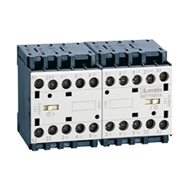 Lovato BGTP09 Contactor, 24 V Coil, 9 A, 5 kW, 500 V