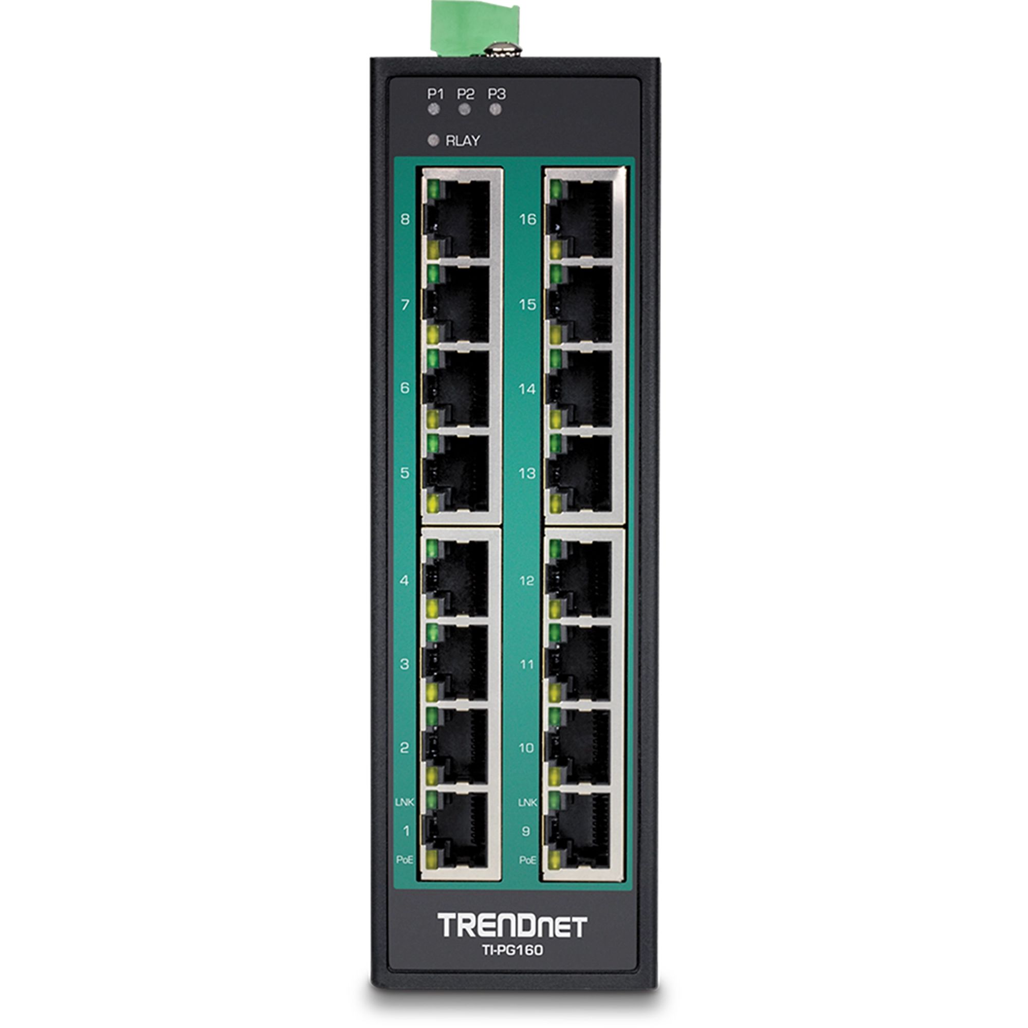16-Port Gigabit PoE+