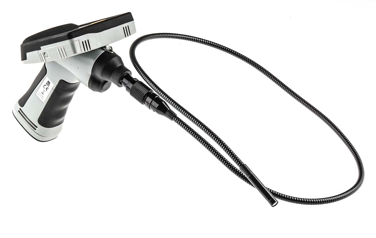 RS PRO 8mm probe Inspection Camera, 880mm Probe Length, 640 x 480pixels Resolution, LED Illumination, ABS