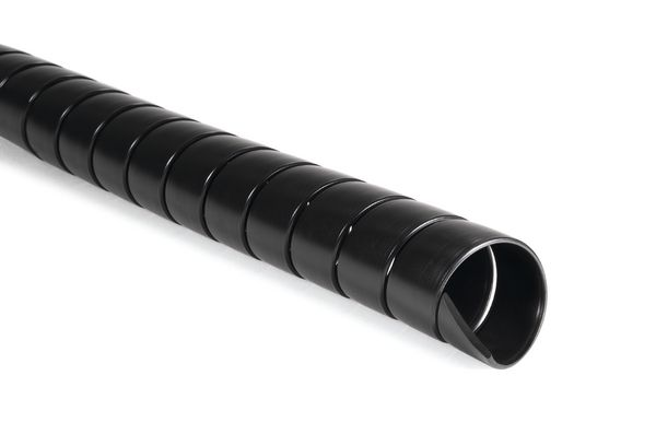 HellermannTyton Spiral Wrap, I.D 25mm, 29mm Polypropylene 162-31300 Series