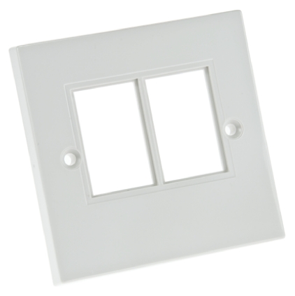 Molex Premise Networks Socket Wallplate
