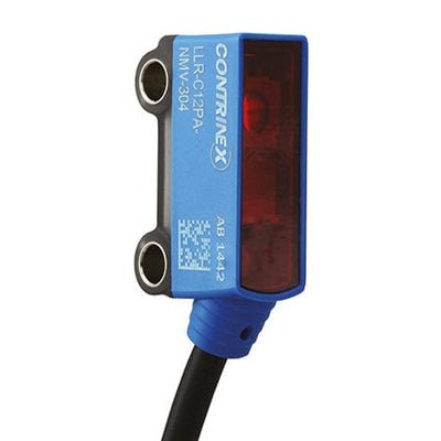 Contrinex from Molex Through Beam Photoelectric Sensor, Block Sensor, 0 → 2000 mm Detection Range
