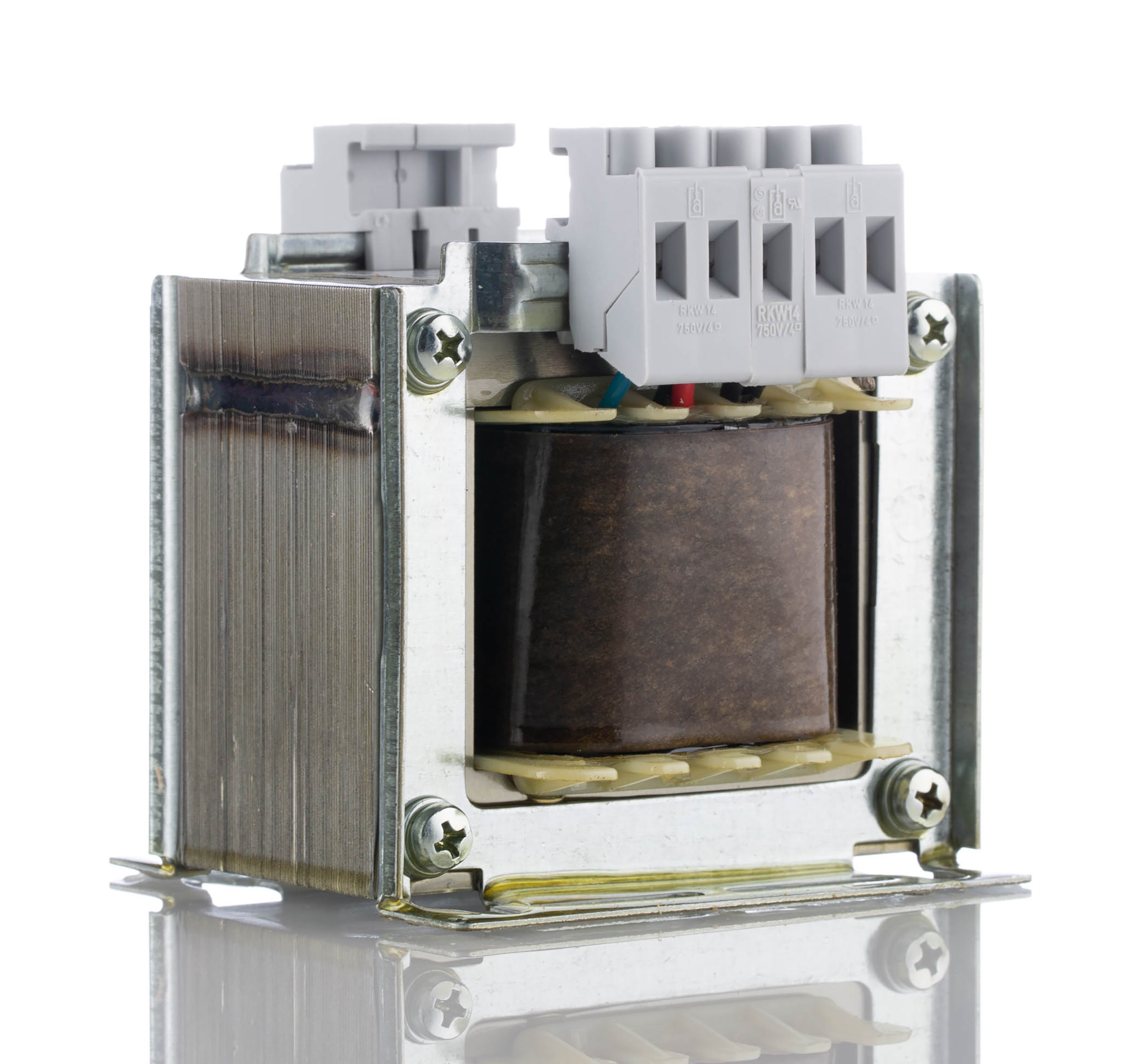 RS PRO 50VA 1 Output Chassis Mounting Transformer, 24V ac, IEC 61558-2-4