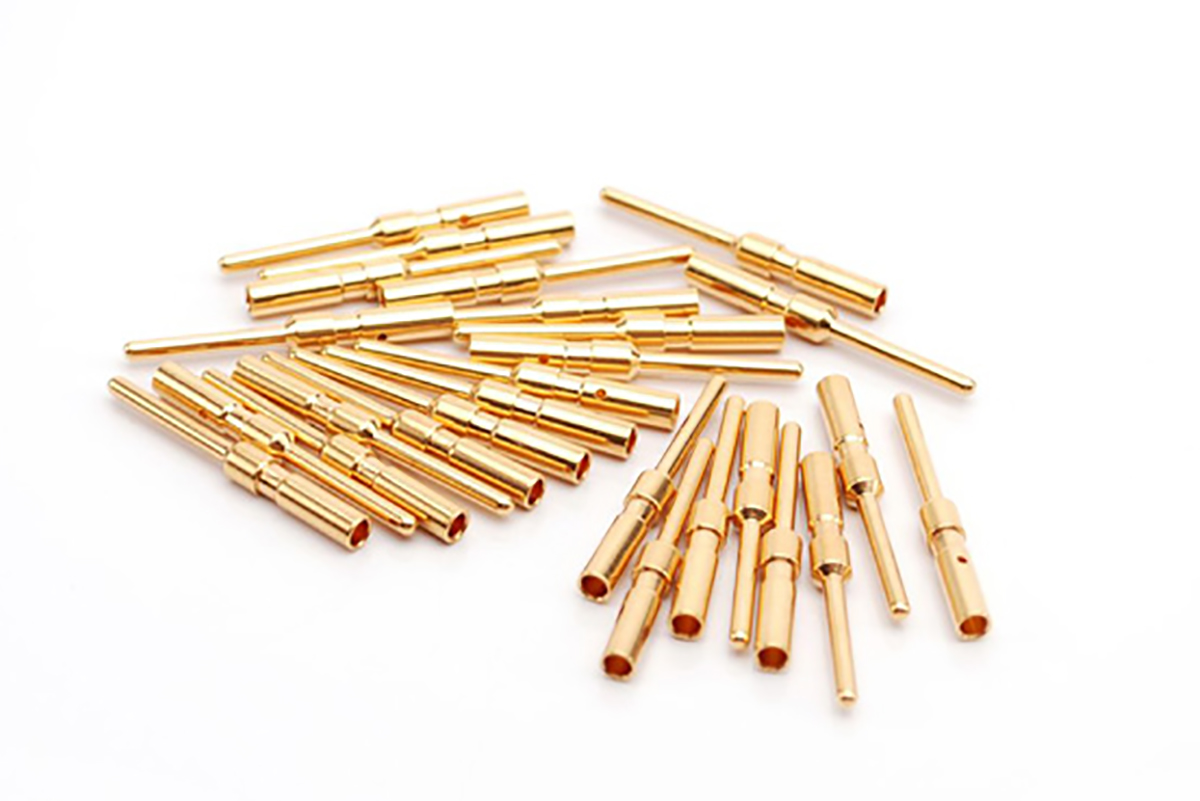 Amphenol Industrial Male Crimp Circular Connector Contact
