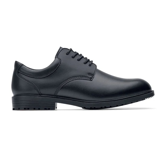 Shoes for Crews CAMBRIDGE III Men's Black Work Shoes, UK 11, EU 46