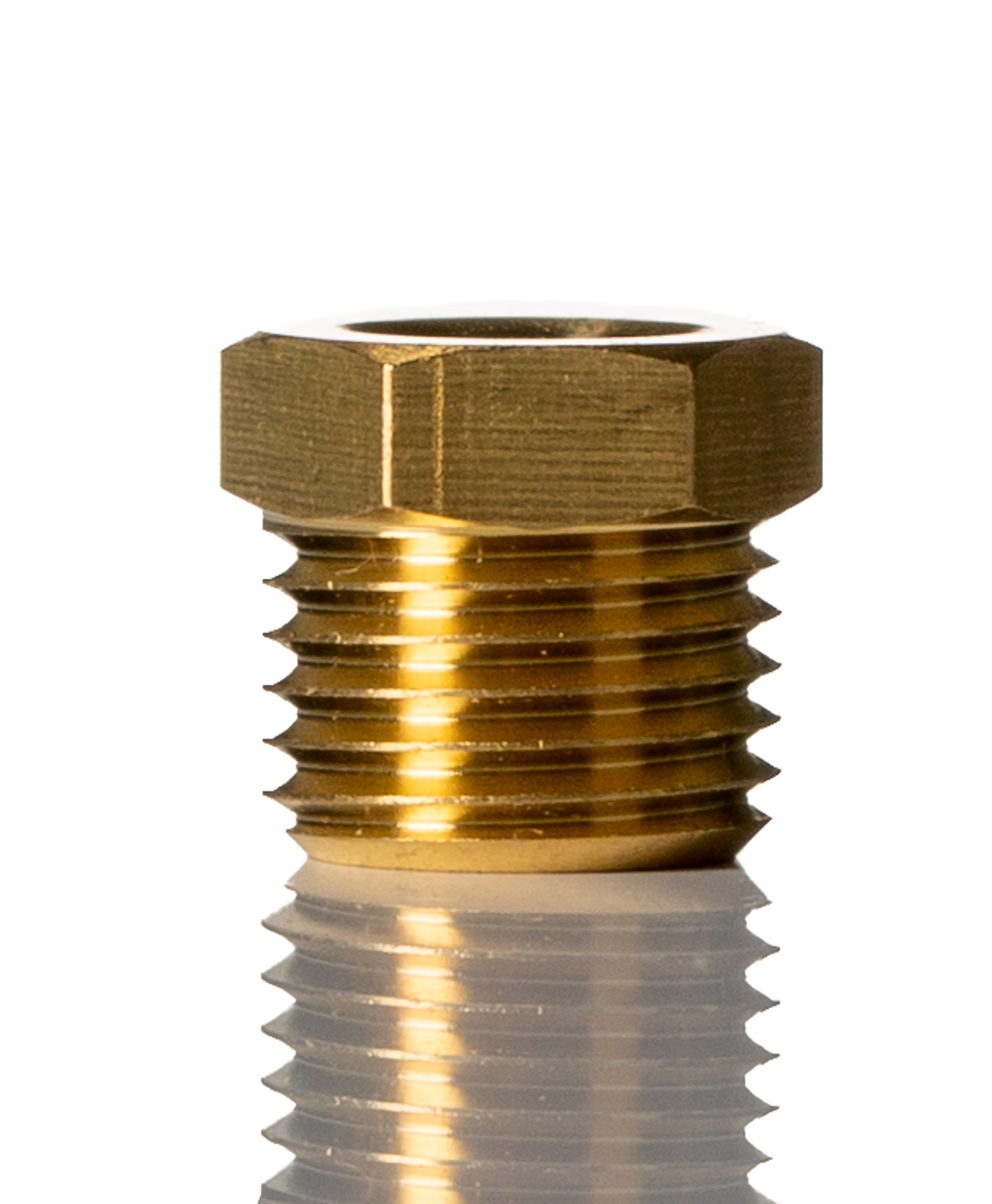 Norgren M10 x 1 Brass Tubing Nut for 5mm
