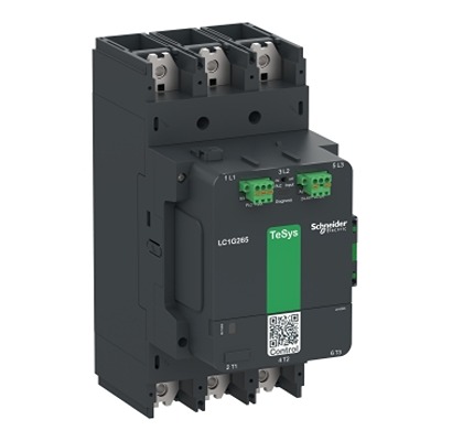 Schneider Electric LC1G330 Contactor, 48 V Coil, 3-Pole, 330 A, 380 W 48 V, 3 NO, 1kV