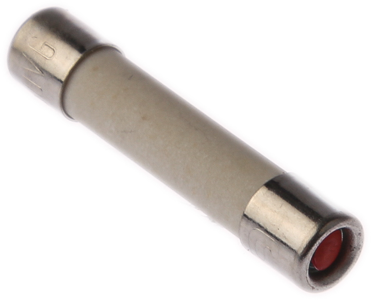 SIBA 1A M Ceramic Cartridge Fuse, 5 x 25mm