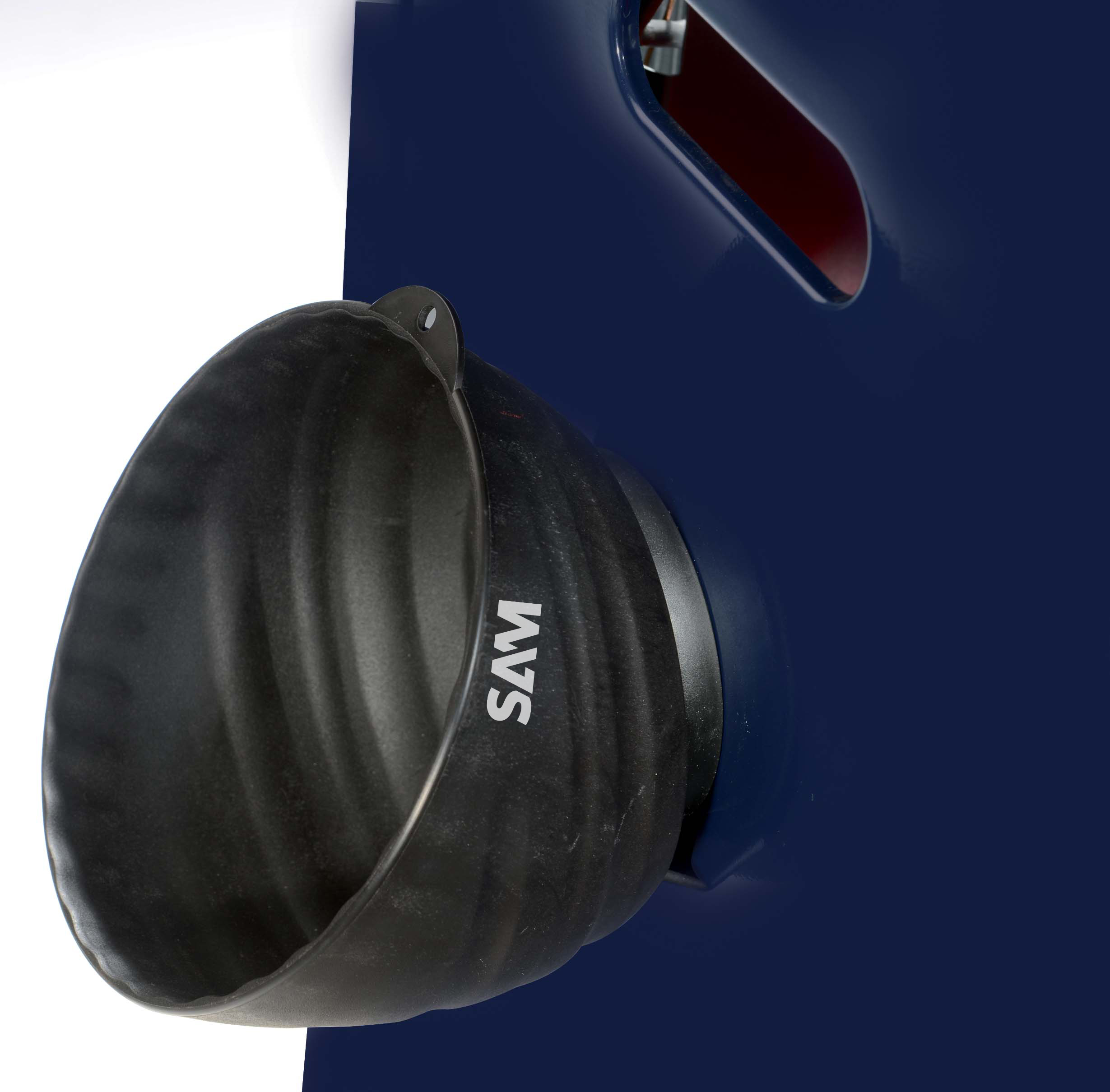 SAM Magnetized vertical bowl, W 150mm, H 55 mm, 135 mm