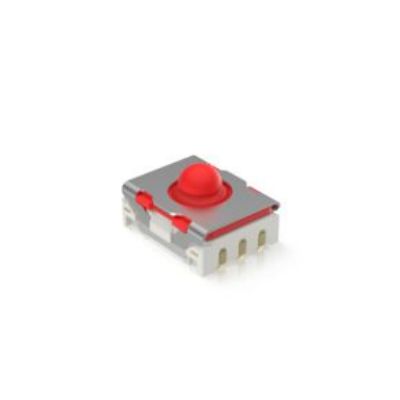 RAFI Orange Momentary Tactile Switch, 1NO 100mA Surface Mount