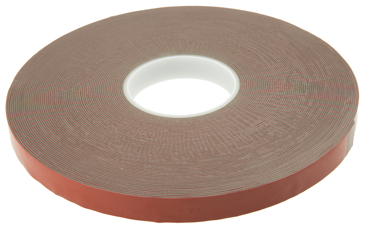 Hi-Bond VST4110G-19 Grey Foam Tape, 19.0mm x 33.0m, 1.10mm Thick