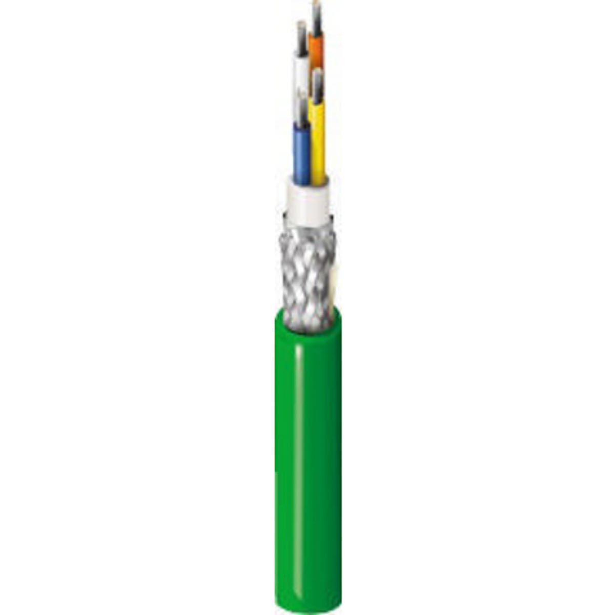 Belden70007NH, 305m Cat5e, Green, SF/UTP Shielded, Unterminated FRNC Sheath