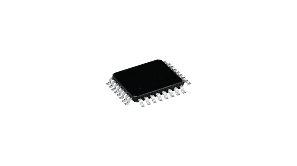 NXP MC9S08QE16CLC, 8 bit HCS08, RoHS Microcontroller, 50 MHz, 16kB FLASH, 32-Pin LQFP
