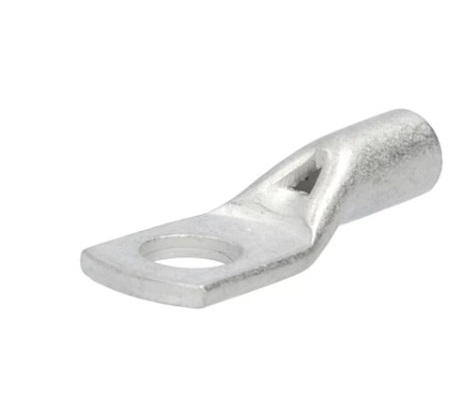 NEMIQ, KRT Uninsulated Ring Terminal, M5mm Stud Size, Grey