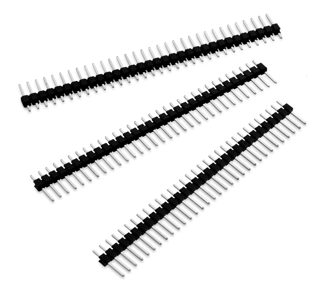 Wurth Elektronik WR-PHD Series Straight Through Hole Pin Header, 12 Contact(s), 2.54 mm Pitch, 1 Row, Unshrouded