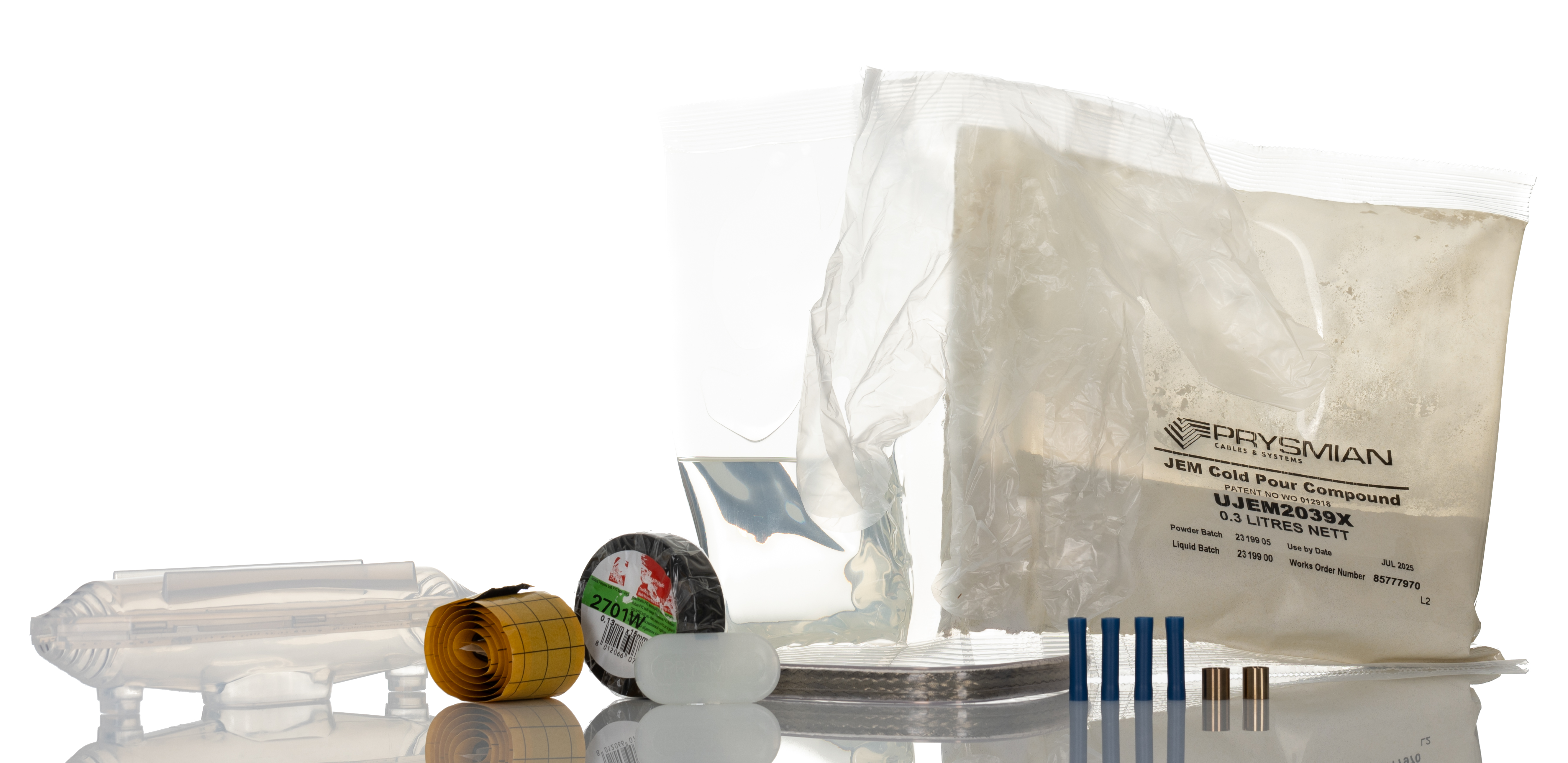 Prysmian Resin Filled Cable Joint Kit, Straight Joint Type , 6mm²