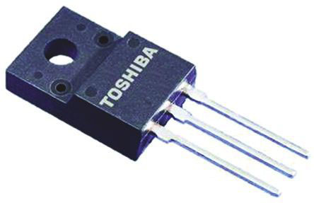 Toshiba Single 2SK 1 Type N-Channel MOSFET, 5 A, 900 V Enhancement, 3-Pin SC-67 2SK3565,S5Q(J
