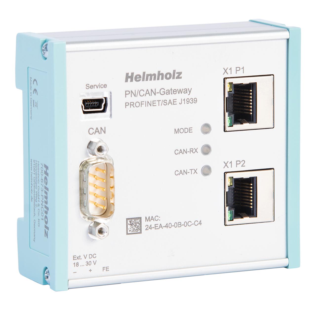 Helmholz GmbH & Co. KG CAN, PROFINET USB Mini Female to D-sub, 9-Pin Male Interface Converter