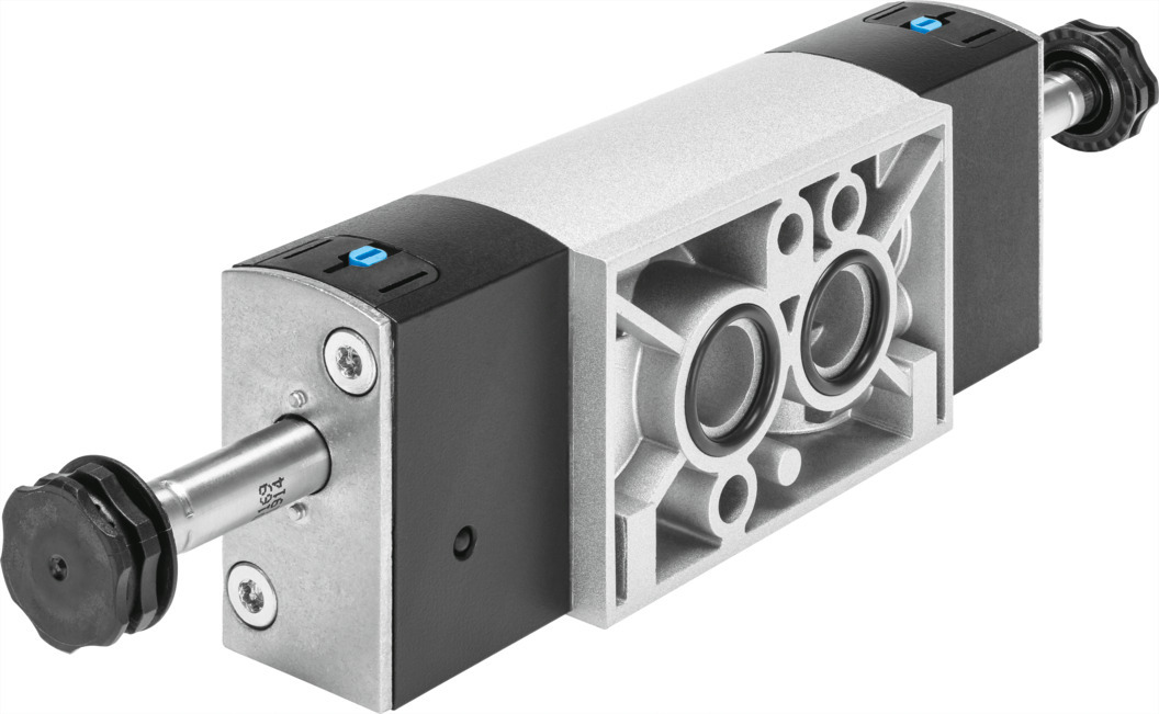 Festo 5/2 Pneumatic Solenoid Valve - Electrical G 1/4 VSNC Series, 577278
