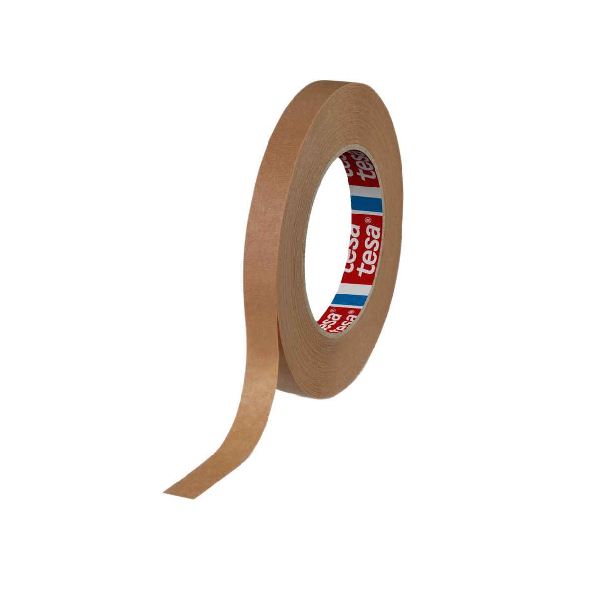 Tesa 04341-00001-00 Brown Masking Tape 15mm x 50m