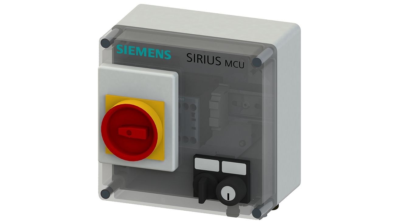 Siemens SIRIUS DOL Starter, DOL, 2.2 kW, 440 V, 3 Phase, IP54