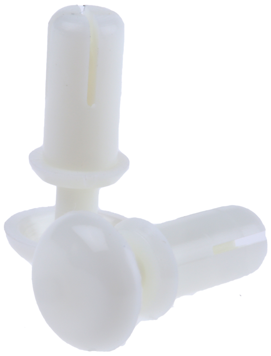 Essentra Nylon Snap Rivet, 3.5mm