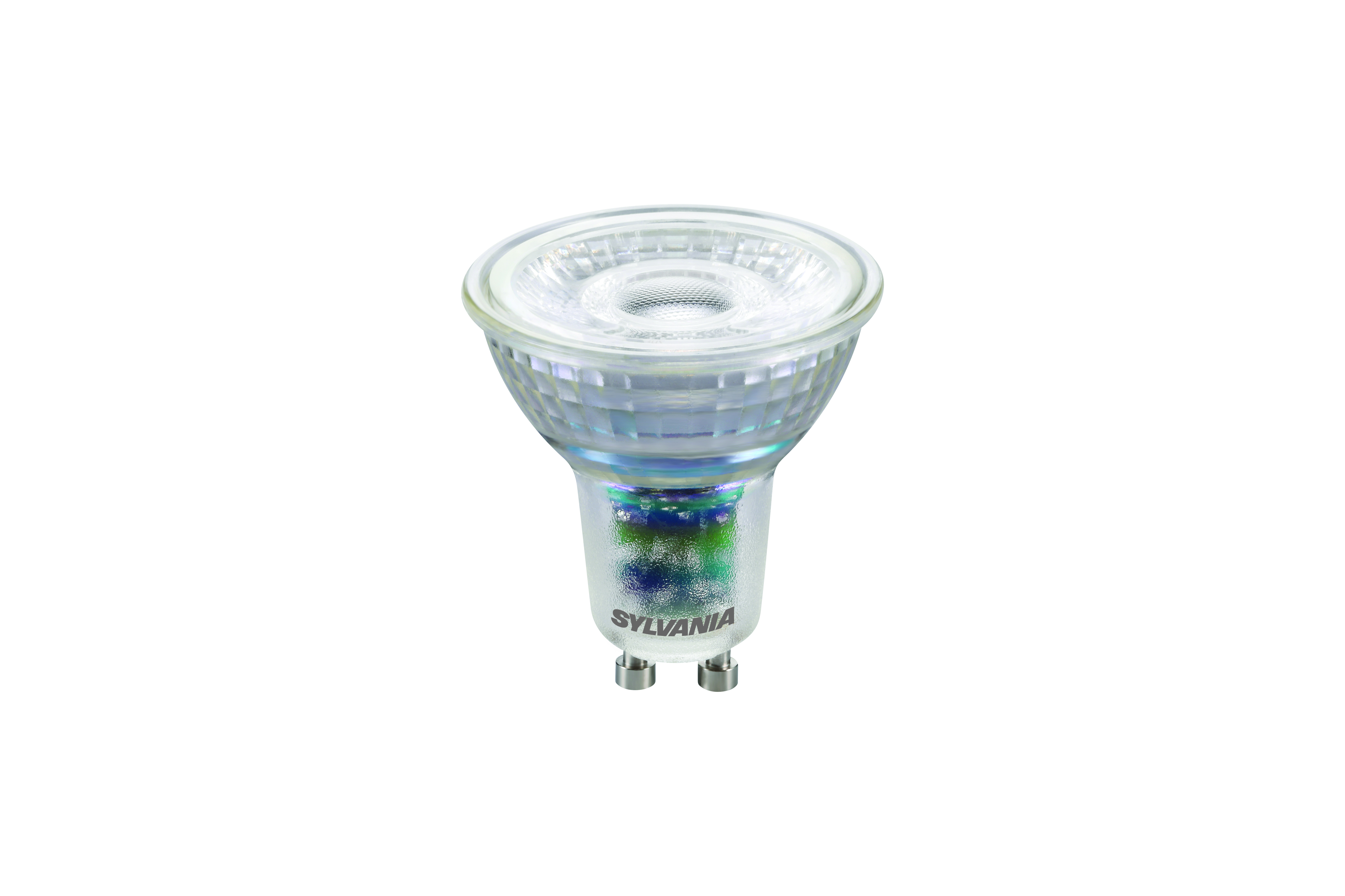 Sylvania GU10 LED Bulbs 2.2 W(50W), 3000K, Warm White, Reflector shape