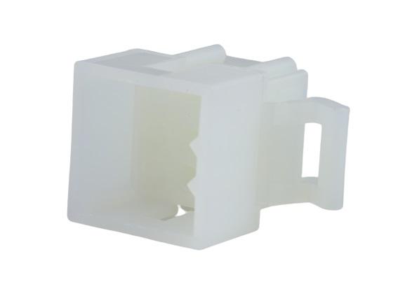 Molex Plug Crimp Connector Housing, 3.68mm Pitch, 9 Way, 3 Row