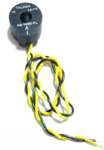 Nuvotem Talema AQ Series Through Hole Mounted Current Transformer, 20A Input, 1000:1A, 7mm Bore, 600 V