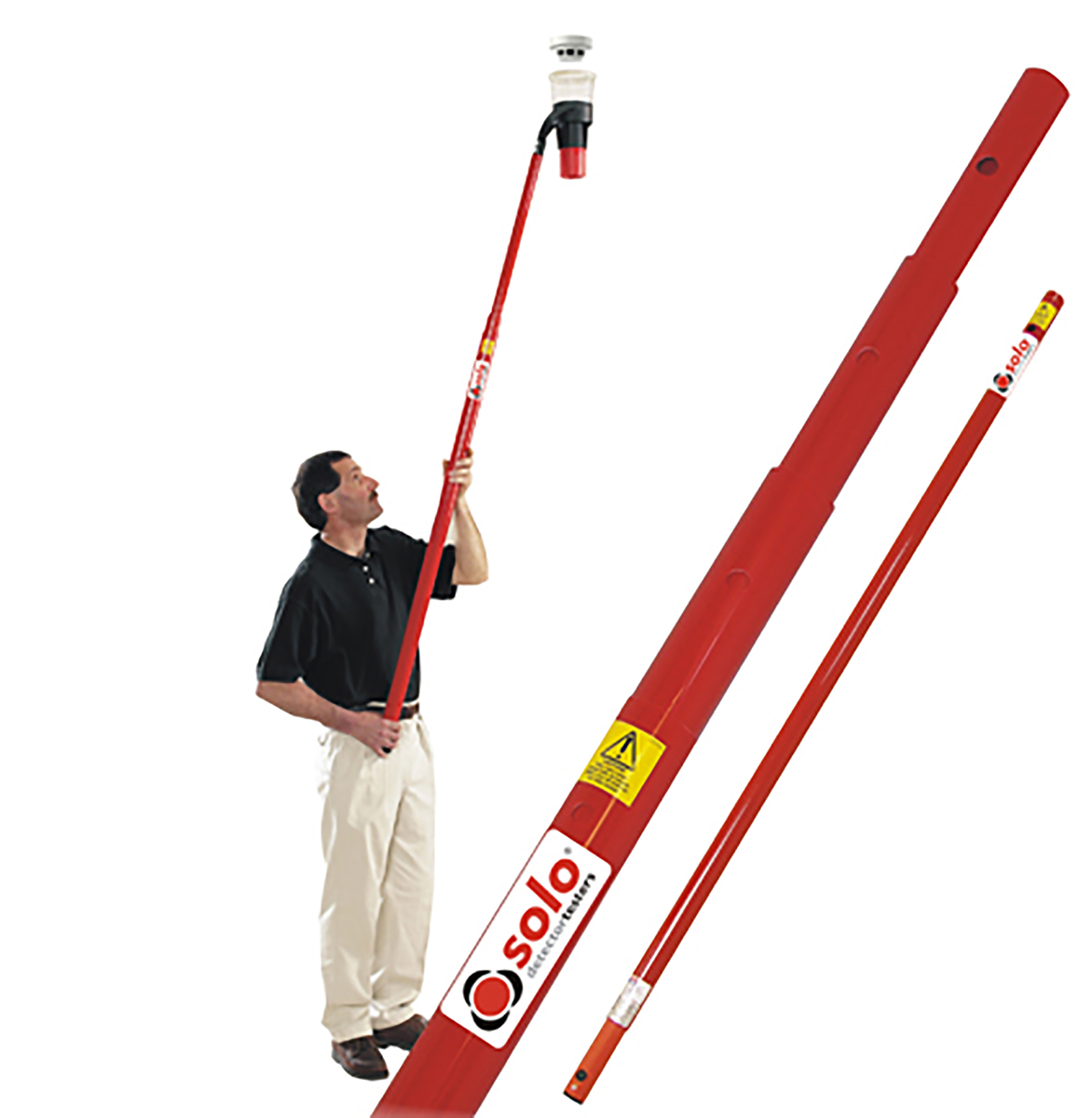 No Climb Solo Series Telescopic Access Pole, 1.13m Reach