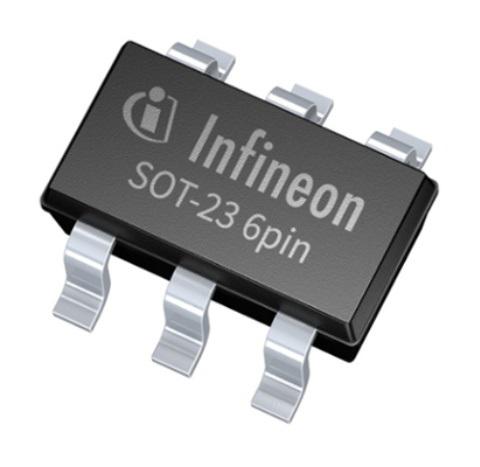 Infineon CDM10V2XTSA1 Lighting Controller, 25 V 5 mA 6-Pin SOT-23-6