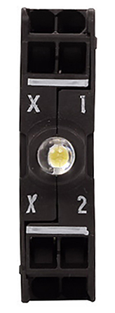 Eaton RMQ Titan M22 Series Light Block, 85 → 264V ac, Green Light