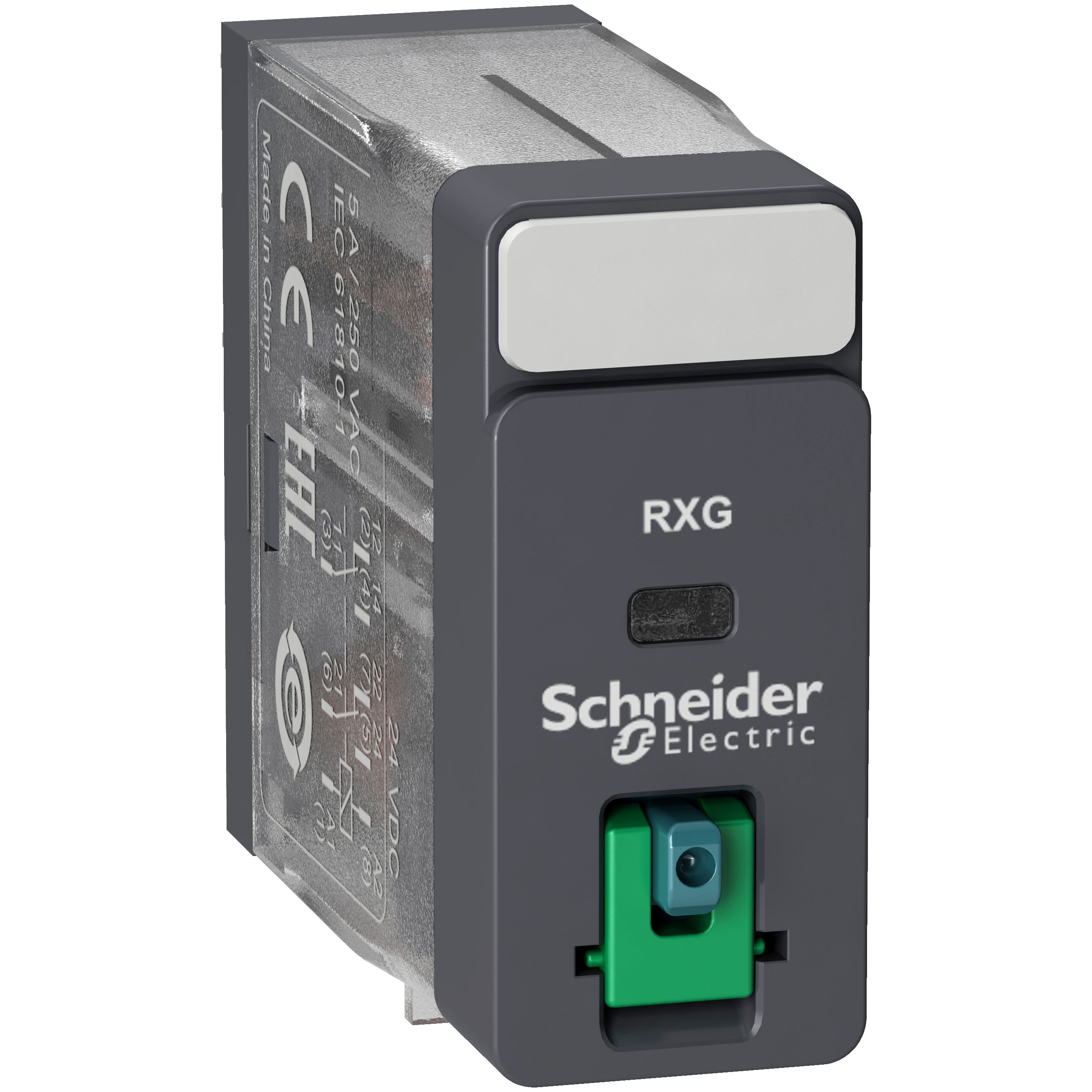 Schneider Electric Plug In Power Relay, 12V dc Coil, DPST-C/O