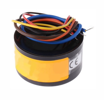 RS PRO 230V ac, 2 x 55V ac Toroidal Transformer, 500VA 2 Output
