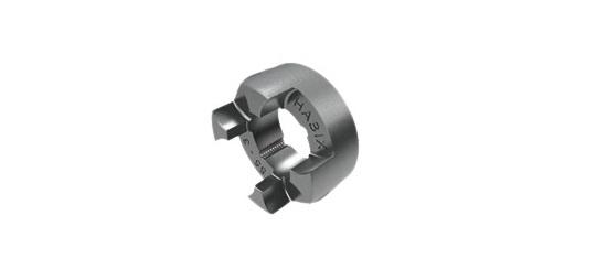 OPTIBELT Half Coupling Flange, 55mm Outside Diameter, 24mm Bore, 22mm Length Half Coupling