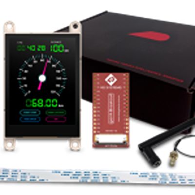 4D Systems gen4-ESP32-28CT TFT TFT LCD Display / Touch Screen, 2.8in QVGA, 240 x 320pixels